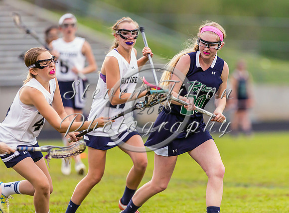 Leesville @ Heritage Girls Lacrosse