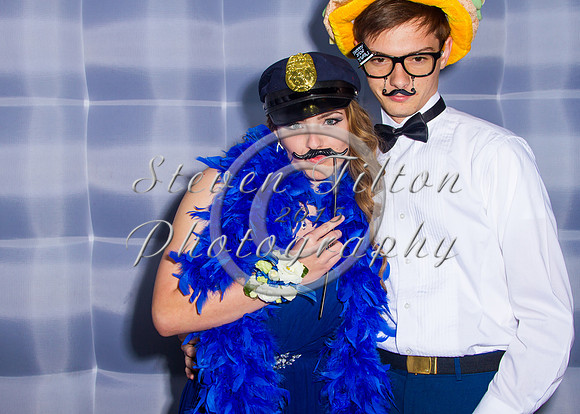 WFHS JROTC Military Ball Photobooth