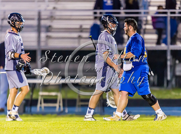 Garner @ Heritage Var Boys Lacrosse