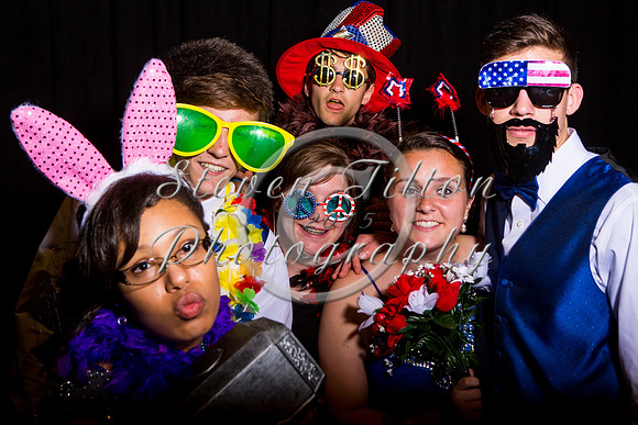 WFHS 2016 Prom Photobooth