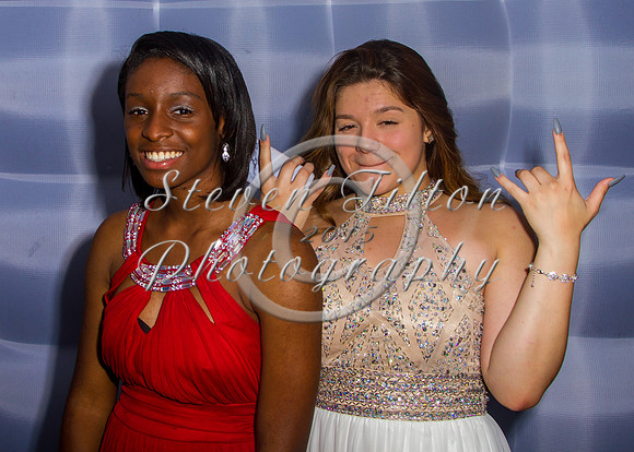 WFHS JROTC Military Ball Photobooth