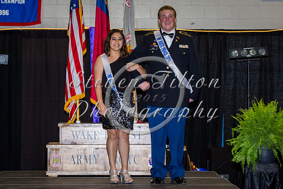 WFHS 2015 Military Ball