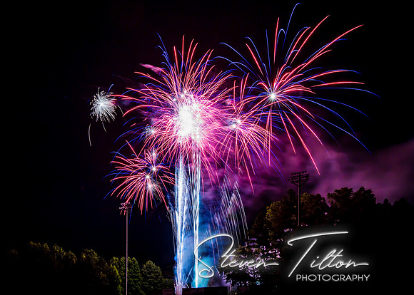 Wake Forest Fireworks