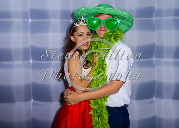 WFHS JROTC Military Ball Photobooth