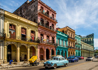Paseo de Martí Havana Cuba