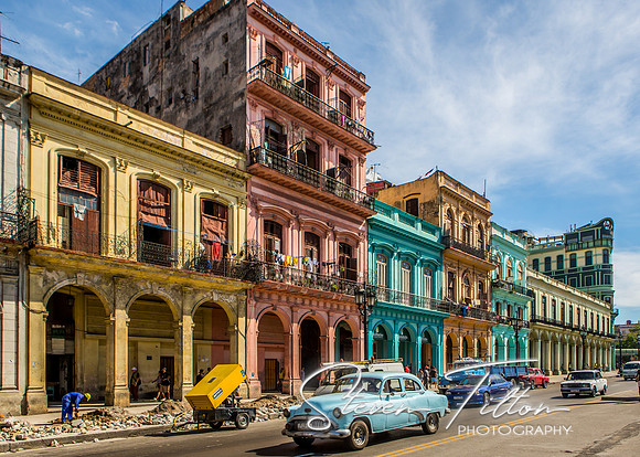 Paseo de Martí Havana Cuba