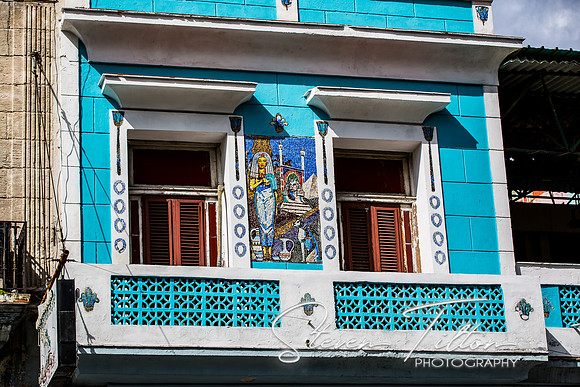 Paseo del Prado Havana Cuba