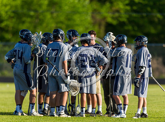 Garner @ Heritage Var Boys Lacrosse
