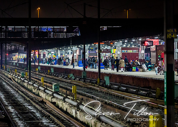 NDLS Station 5am