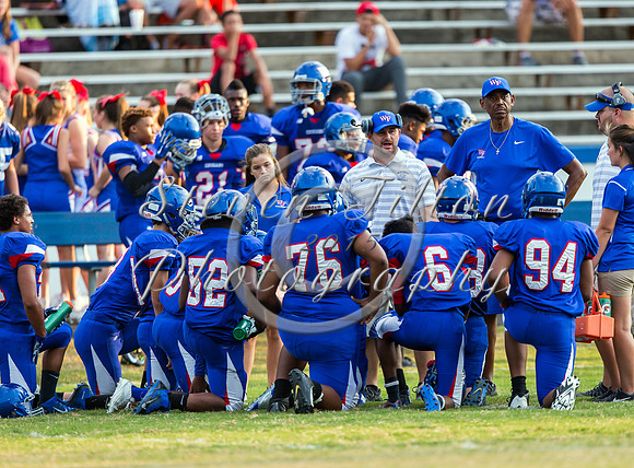 Apex @ Wake Forest JV Football