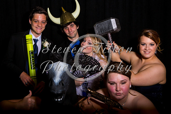 WFHS 2016 Prom Photobooth