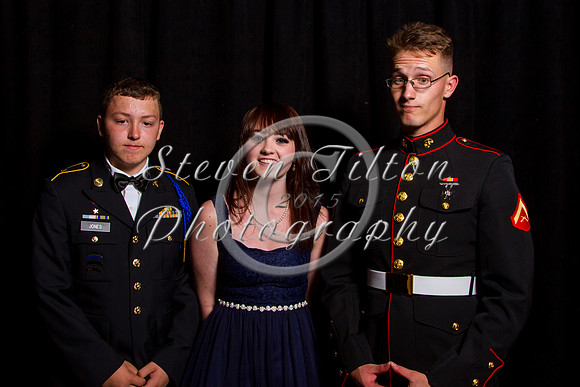 WFHS 2016 Military Ball