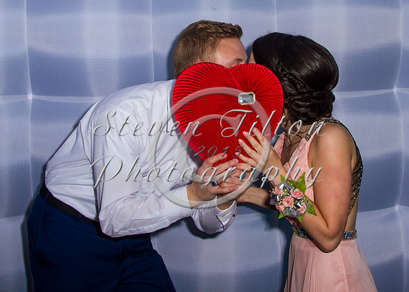 WFHS JROTC Military Ball Photobooth