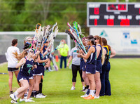 Leesville @ Heritage Girls Lacrosse