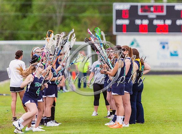 Leesville @ Heritage Girls Lacrosse
