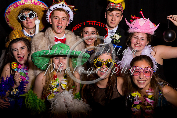 WFHS 2016 Prom Photobooth