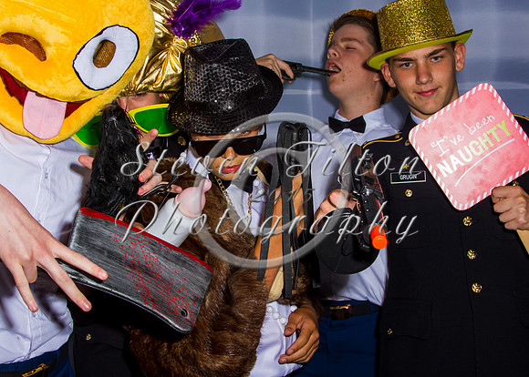 WFHS JROTC Military Ball Photobooth