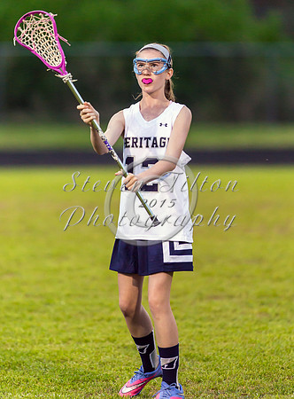 Leesville @ Heritage Girls Lacrosse