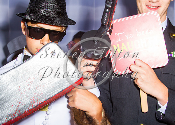 WFHS JROTC Military Ball Photobooth