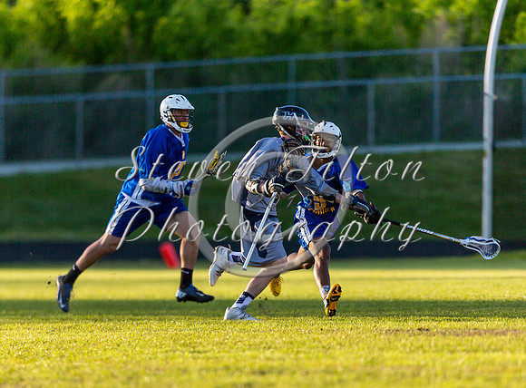 Garner @ Heritage Var Boys Lacrosse