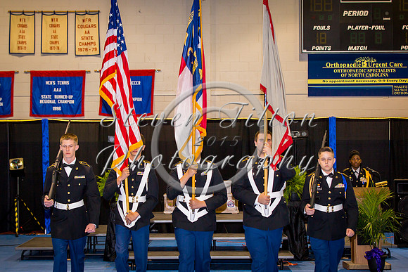 WFHS 2015 Military Ball