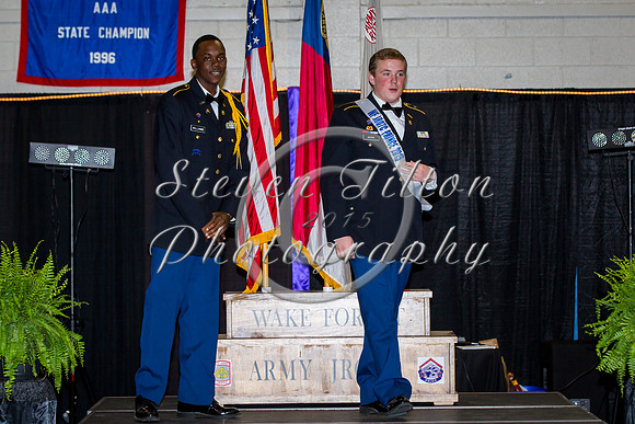 WFHS 2015 Military Ball