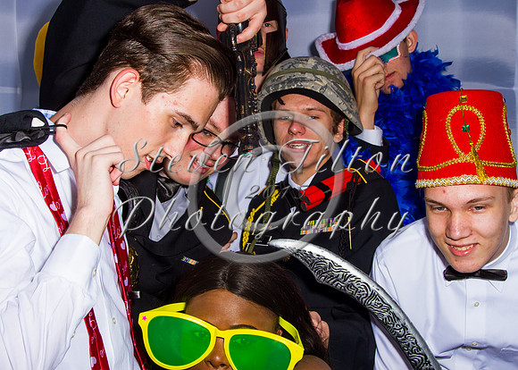 WFHS JROTC Military Ball Photobooth