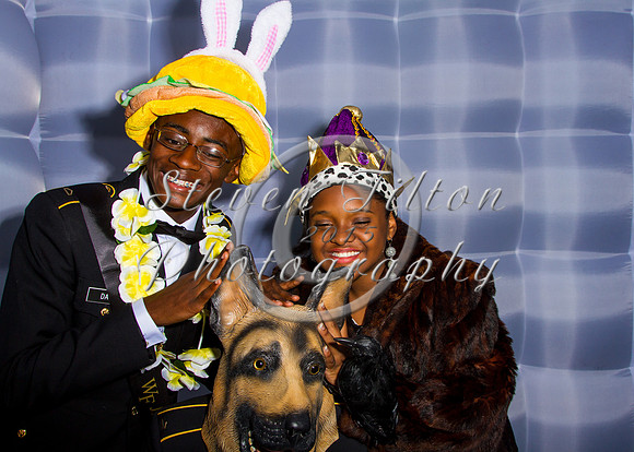 WFHS JROTC Military Ball Photobooth