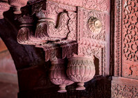 Main dining area of Jahangir Palace