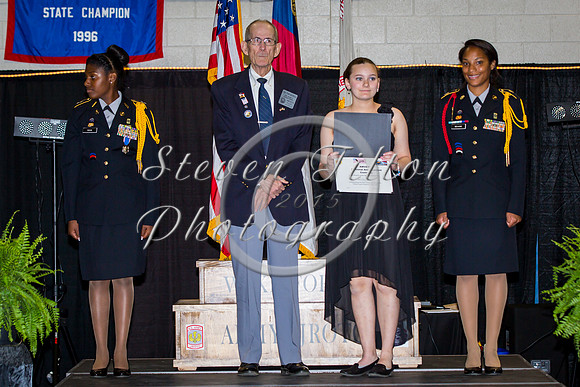 WFHS 2015 Military Ball
