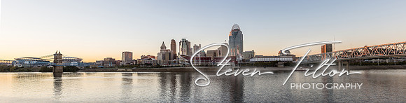 Cincinnati, Ohio Skyline