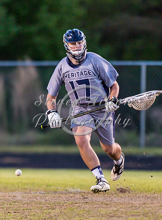 Garner @ Heritage Var Boys Lacrosse