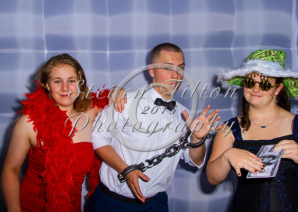 WFHS JROTC Military Ball Photobooth