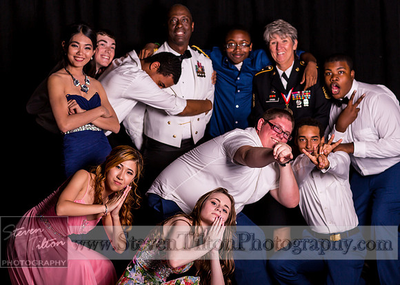WFHS 2016 Military Ball
