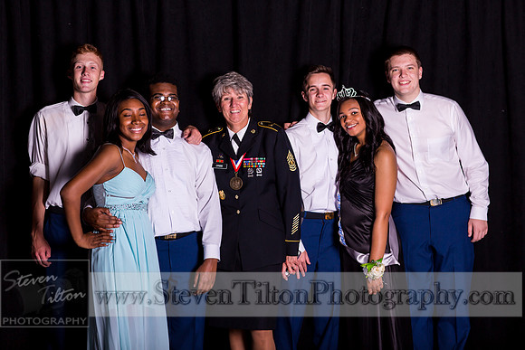 WFHS 2016 Military Ball