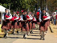 Bagpipe Parade