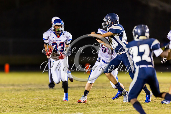 Heritage @ Wake Forest JV Football