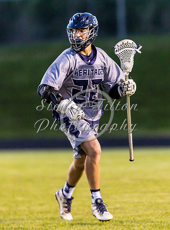 Garner @ Heritage Var Boys Lacrosse