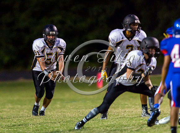 Apex @ Wake Forest JV Football