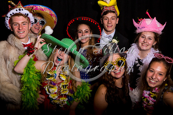 WFHS 2016 Prom Photobooth