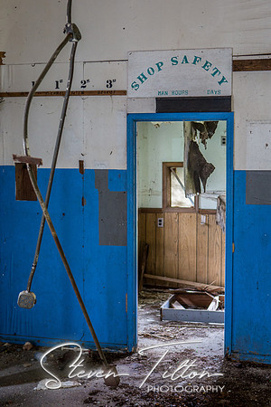 Abandoned Franklinton Factory