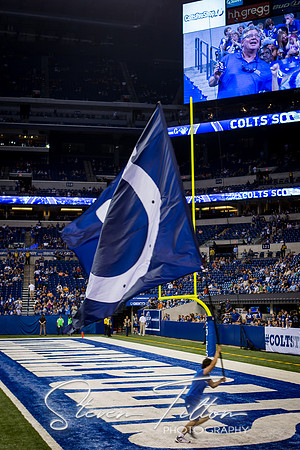 Colts vs Browns at home