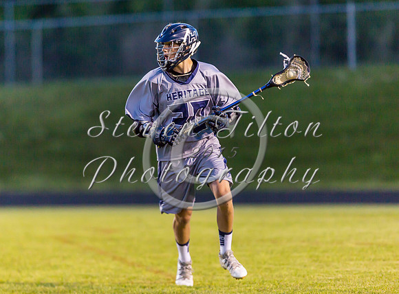Garner @ Heritage Var Boys Lacrosse