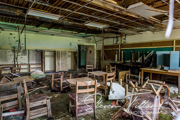 Abandoned Wake Forest Rolesville School