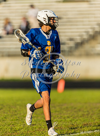 Garner @ Heritage Var Boys Lacrosse