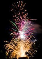 Wake Forest Fireworks