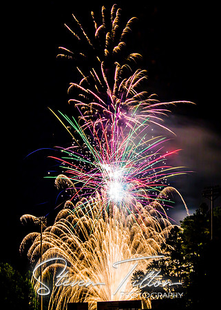 Wake Forest Fireworks