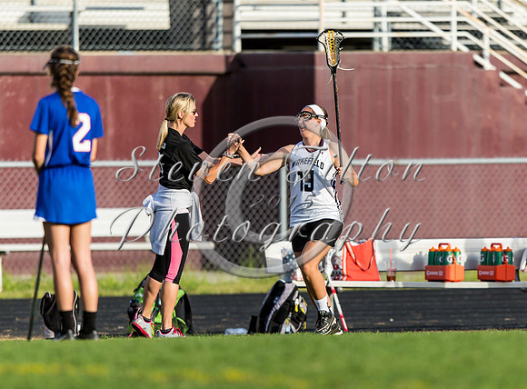 Wake Forest @ Wakefield Varsity Girls Lacrosse