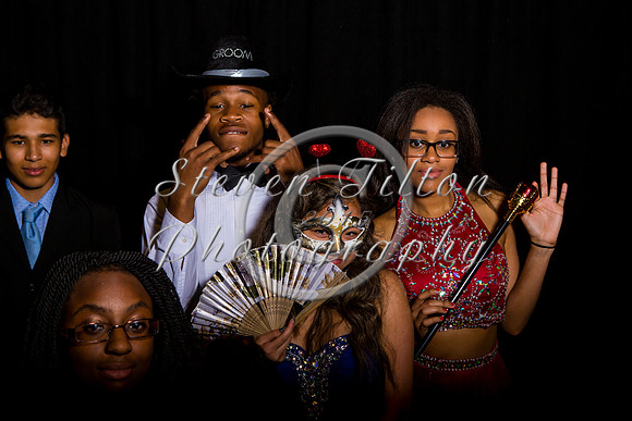 WFHS 2016 Prom Photobooth