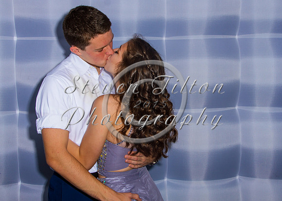 WFHS JROTC Military Ball Photobooth